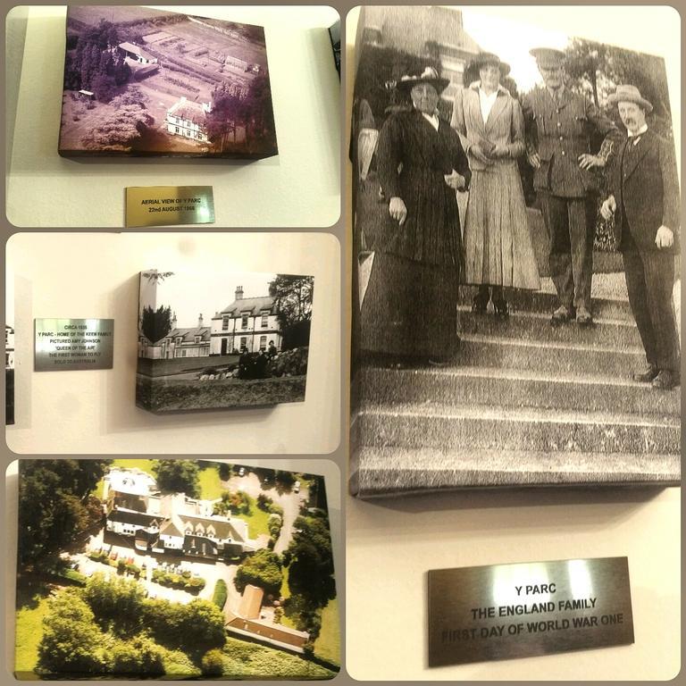 Manor Parc Hotel Cardiff Esterno foto